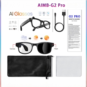 Lunettes intelligentes Xingyueya Technology AIMB-G2 Pro avec enregistrement mains libres, double caméra 8MP, traduction multilingue, WiFi, audio, IPX-6 - Product Image 1