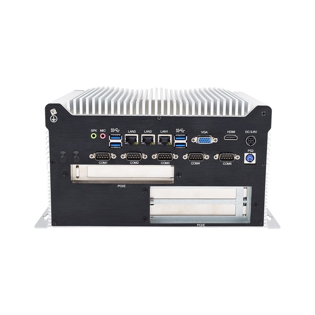 Mini Fanless Industrial PC-Core I7/i5,2*S-DIMM DDR4,Windows 11,Supports Multiple Interfaces,Embedded Solution for Industry