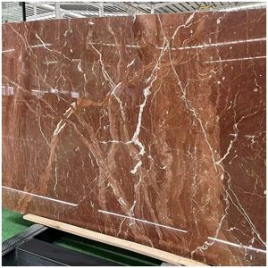 Losas de Mármol Rojo <span class=keywords><strong>Alicante</strong></span>, Suministro de Fábrica, Piedra Natural, Mármol Rosa Rojo Rosso <span class=keywords><strong>Alicante</strong></span>, Losa Pulida para Construcción - Product Image 4