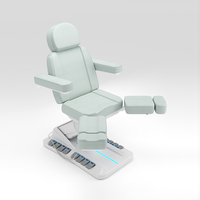 Table de massage portable au meilleur prix, table de massage intelligente, table de massage de salon, table de massage incurvée chauffante en mousse à mémoire de forme pour salon de beauté et spa