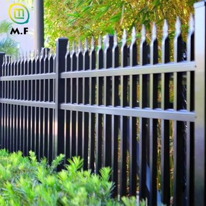 Panneaux de clôture en acier pressé MaiFa, certifiés ISO9001, résistants aux impacts, rigides, pour projets publics, logements et propriétés, sécurité accrue. - Product Image 2
