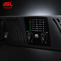 Amplificateur de classe D 2 canaux, amplificateur audio professionnel, montage en rack pour système PA, sonorisation en direct, équipement DJ, système sonore