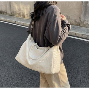 Bolsa de Viaje de Gran Capacidad para Mujer, Nueva Moda, para Viajes Cortos, Bolsa de Mano Grande para Viajes de Negocios, Bolsas de Almacenamiento, Equipaje - Product Image 6