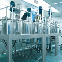 ZT 1000lite combinaison industrielle agitateur réservoir huile lubrifiante mélange sous vide émulsion usine Machine mélangeur chaudière Guangzhou fournisseur