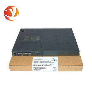 ชุด416-2FN05-0AB0 6ES7ซีเมนส์โมดูลหน่วยประมวลผลกลาง S7-400คอนโทรลเลอร์พีแอลซีสำหรับการเขียนโปรแกรมพีแอลซีต้นฉบับสินค้าใหม่ - Product Image 3