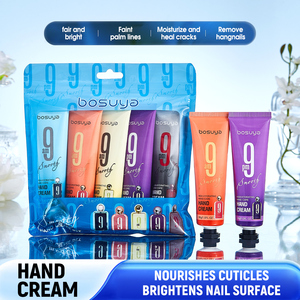 Bosuya 5pcs Perfume Hand <strong>Cream</strong> Set Wholesale Moisturizing Hydrating Anti Dryness Fragrance Travel Mini Lotion Bagged 30g - Product Image 4