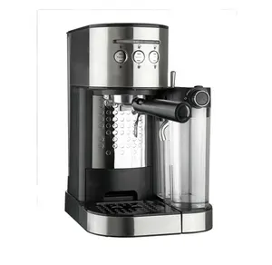Автоматическая 3 в 1 высокое давление 15 бар эспрессо, капучино, кофе латте кофе благодаря автоматическому для вспенивания молока