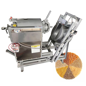 Machine à popcorn industrielle de qualité supérieure, en acier moulé, avec tamis de séparation pour le popcorn - Product Image 3