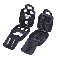 Sac de Sport de plein air 900D imperméable et Durable en Nylon EMT IFAK sac de taille tactique noir Molle sac de premiers soins pochette médicale