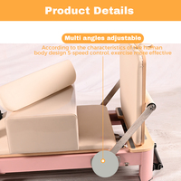 Reformer Pilates en aluminium ODM amélioré avec plusieurs méthodes d'entraînement pour la musculation et le fitness