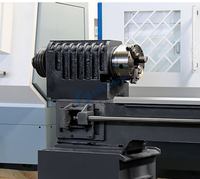 Torno CNC de Cama Plana Horizontal CK6140 con Control GSK, 220V, Guías Lineales de Alta Precisión, Económico, Buen Precio
