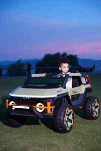 Fábrica al por mayor 12V/24V <span class=keywords><strong>coche</strong></span> de juguete eléctrico de cuatro ruedas para niños/puede sentarse personas columpio infantil <span class=keywords><strong>coche</strong></span> de carga para 8-13 años - Product Image 4