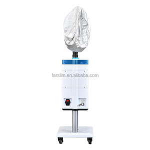 Appareil de soin du cuir chevelu, casque chauffant infrarouge pour salon de coiffure, appareil de traitement capillaire avec roulettes pour salon de barbier - Product Image 3