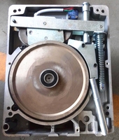 Moteur de levage LTD63 pour plateforme suspendue ZLP630, berceau de chantier, gondoles murales, construction métallique