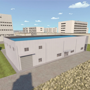 Thanh Đảo lingshan Kết Cấu Thép tiền chế kết cấu kim loại khung thép xây dựng nhà máy - Product Image 5