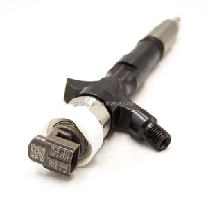 Diesel Fuel Common Rail Fuel Injector <b>Engine</b> Parts 295050-0460 23670-39365 2367039365 2950500460 - Product Image 6