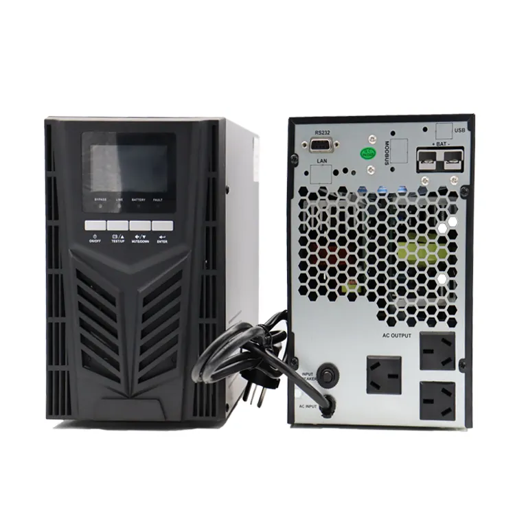 Wholesale soyan low frequency ups custom 1kw 1000w online UPS uninterruptible power supply