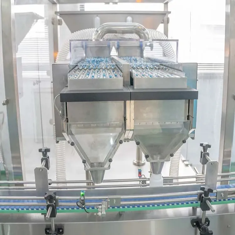 16-Schienen automatische Softgel-Zählermaschine Softkapsel- und Tablettenzählmaschine für Herstellungsanlage und Lebensmittelgeschäft Abfüllung