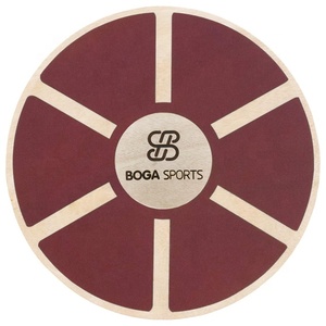 Tabla de Equilibrio de Madera, Entrenador de Equilibrio, Terapia Física, Escritorio para Trabajar de Pie, Entrenamiento del Core, Ejercicio de Estabilidad, <span class=keywords><strong>BOGA</strong></span> - Product Image 3