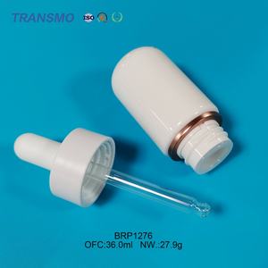 Conteneur compte-gouttes en plastique en gros, étiquette privée, tube compte-gouttes, blanc, sérum pour animaux de compagnie, compte-gouttes pour sérum, conteneur pour sérum - Product Image 4