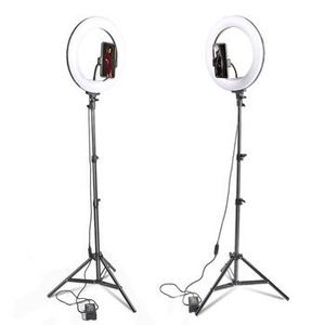 Lumière Annulaire Douce LED RGB Jumon 10 Pouces pour Vidéo en Direct, Support de 26 cm pour Selfie avec Télécommande et Lumière d'Appoint Annulaire sans Fil avec Trépied - Product Image 3