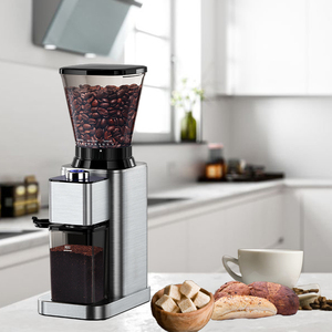 Molinillo de Café Comercial con Pantalla LCD y Logotipo Personalizado, Molinillo de Café Cónico de 50 mm con Muelas Planas, Molienda Uniforme y Baja Velocidad - Product Image 5