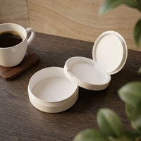 Boîtes à snus jetables en plastique de qualité alimentaire, blanches, pour sachets de snus, machines d'emballage de snus en stock