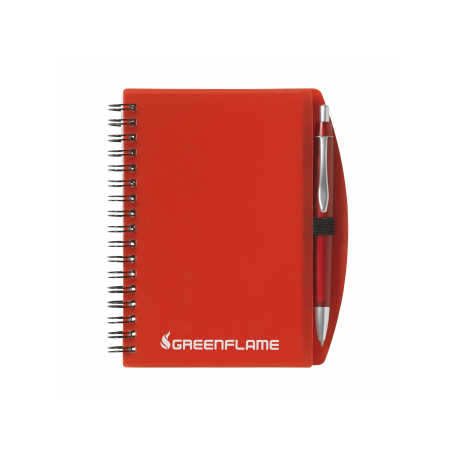 A6 Notebook 100gsm 100-Sheet Thermal Bound Agenda B6 Size Hard Cover Loose-Leaf for School Writing Diary Use Include A5 A4