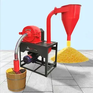 New type of double tooth disc self-priming mill grain, root, stem and leaf bark grinding machine chemical feed grinding machine