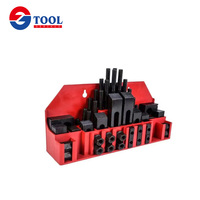 Fraiseuse CNC 58 pièces kit de serrage M12 M16 M18 M20 Kit de serrage de fraisage
