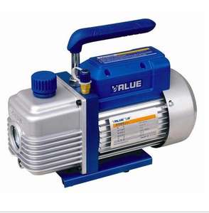 <span class=keywords><strong>Pompe</strong></span> <span class=keywords><strong>à</strong></span> <span class=keywords><strong>vide</strong></span> <span class=keywords><strong>à</strong></span> <span class=keywords><strong>double</strong></span> <span class=keywords><strong>étage</strong></span> série N pour R407C R404A R507C R134A VE225ND 2.5CFM 1/3HP - Product Image 1