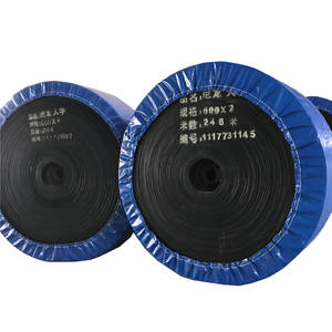 Sabuk Band transportasi menggunakan hitam Cina produsen pita karet kualitas tinggi industri sabuk konveyor termurah karet untuk dijual - Product Image 4