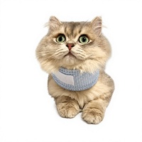 Collier éthelien souple pour chats et chiens après chirurgie, anti-léchage et anti-morsure, cône de récupération réglable, protecteur de cou respirant