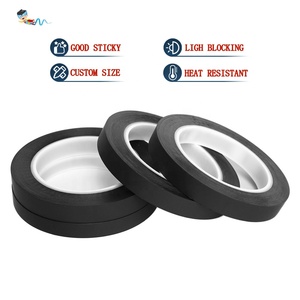 Nhiệt độ cao chịu nhiệt EMI che chắn màu đen mờ bề mặt điện <span class=keywords><strong>Graphite</strong></span> Graphene ánh sáng chặn băng dính - Product Image 1