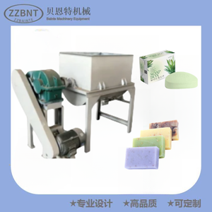 Zzbnt Rẻ Hơn Phòng Tắm Giặt Thanh Xà Phòng Làm Cho Máy Nhỏ Mini Chân Không Rắn Xà Phòng Plodder Dòng Hoàn Chỉnh - Product Image 2