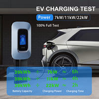 Nuevo Cargador de Vehículos Eléctricos para Empresas, Wallbox AC con Certificación CE de 22KW, con Servicio OEM para Integradores de Sistemas en la Unión Europea para MB