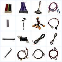 Connecteur mâle 12V DC5.5*2.1 vers câble plaqué étain, adaptateur pour caméra, faisceau de câbles DC personnalisé, assemblage de câbles