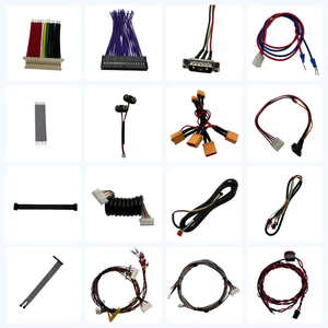 Nam cắm 12V DC5.5 * 2.1to thiếc mạ cáp jack máy ảnh Adapter tùy chỉnh <span class=keywords><strong>DC</strong></span> dây nịt Cáp lắp ráp - Product Image 4