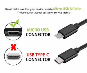 Top Selling Factory Nylon Braided <b>USB</b> Fast Charger Cable 3ft 6ft 10ft Data Cable <b>USB</b> Cable Wholesale - Product Image 5