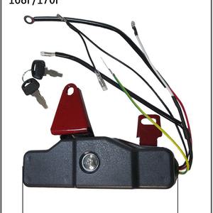 Envío Rápido: Controlador de Arranque Eléctrico para Mini Cultivadora 168/173F/188, Caja de Interruptores para Gasolina y Bomba de Agua, Interruptores Automáticos - Product Image 1
