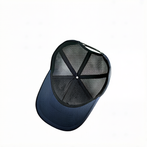 Casquettes de baseball sportives Oxford 6 panneaux personnalisées à séchage rapide de haute qualité, casquettes de camionneur en maille tendance pour adultes unisexes - Product Image 3