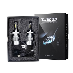 Caja de Embalaje de Cartón con Tapa Negra de Lujo Personalizada, Caja de Embalaje para Faros de Coche, Cajas de Embalaje para Luces LED con Logotipo - Product Image 2