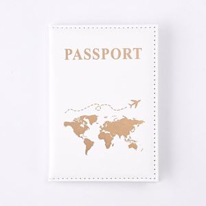 Porta Pasaportes de Cuero PU con Bloqueo RFID para Documentos de Viaje, Personalizable con Logotipo, Plegable, 10 Colores - Product Image 3