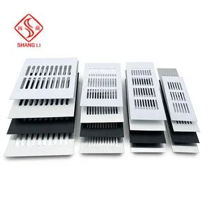 Kitchen Cabinet Ventilation Grilles Aluminum Air Ventilation Hole Decorative Vent Cover