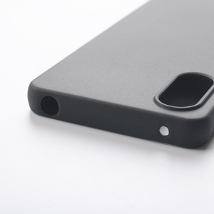 Coque de téléphone en silicone souple pour Sony <span class=keywords><strong>Xperia</strong></span> 1 10 5 III Lite Ace II SO-41B <span class=keywords><strong>Pro</strong></span>-<span class=keywords><strong>i</strong></span> noir mat couverture arrière - Product Image 5