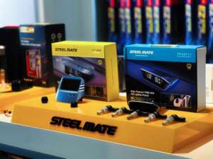 Système d'assistance au stationnement extérieur Steelmate PTSF410M19, capteur de stationnement intelligent pour un stationnement efficace dans les parkings et les aires de stationnement - Product Image 2