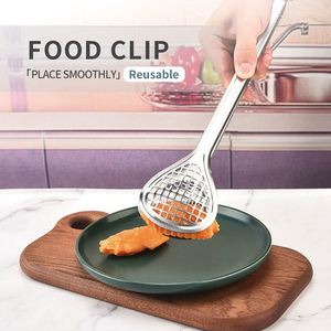 Pinze da Cucina Multifunzionali da 13 Pollici in Acciaio Inox per Insalata e BBQ, Accessori per Cucina e Campeggio - Product Image 5