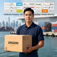 Logística de Pedidos de Comercio Electrónico, Almacén 3PL, Dropshipping, Agente de Abastecimiento, Transitario, 20 Años de Experiencia, Entrega Aérea Rápida