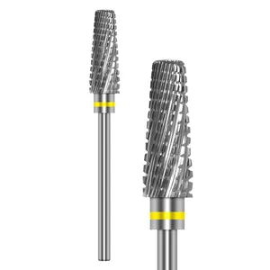 NCKA Brocas de carboneto de tungstênio 5 em 1 para unhas, popularmente portátil, novo estilo de alta qualidade, OEM/ODM 5 em 1