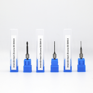 Nha khoa gốm <span class=keywords><strong>Carbide</strong></span> DC D3 phay mũi khoan cho amann girrbach 0.3 0.6 1.0 2.5 - Product Image 1